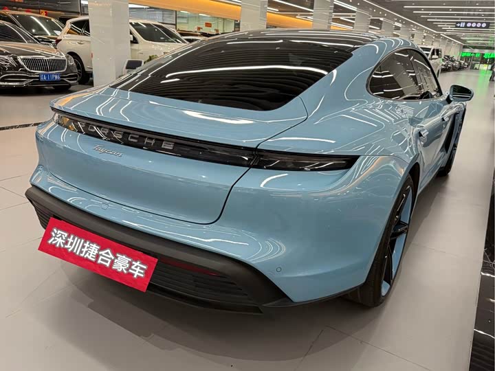 Porsche Taycan, 2022 — фото 6 из 9