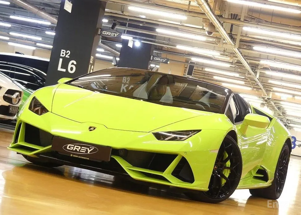 Lamborghini Huracan, 2022 — фото 4 из 12