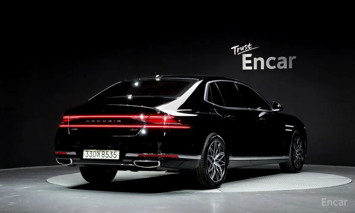 Genesis G90, 2022 — фото 2 из 12