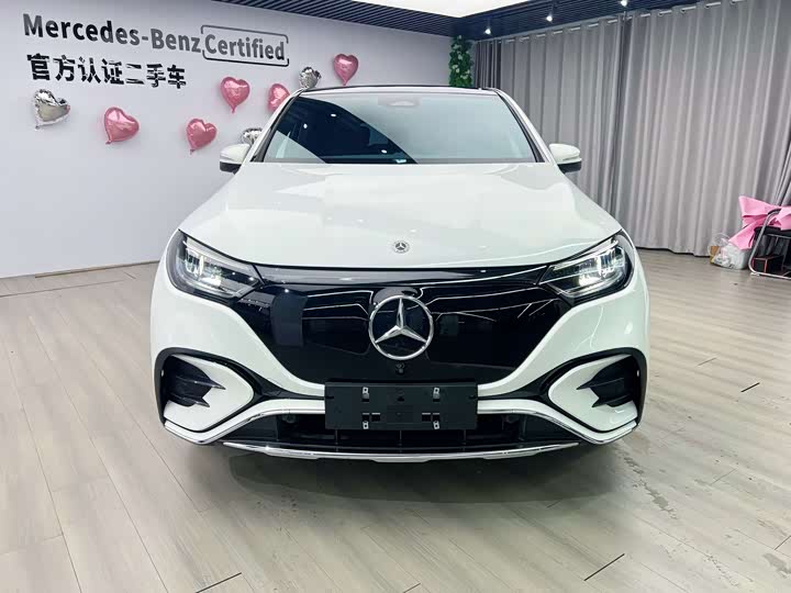 Mercedes-Benz EQE SUV, 2023 — фото 2 из 9