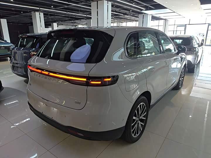 Leapmotor B10, 2024 — фото 7 из 9