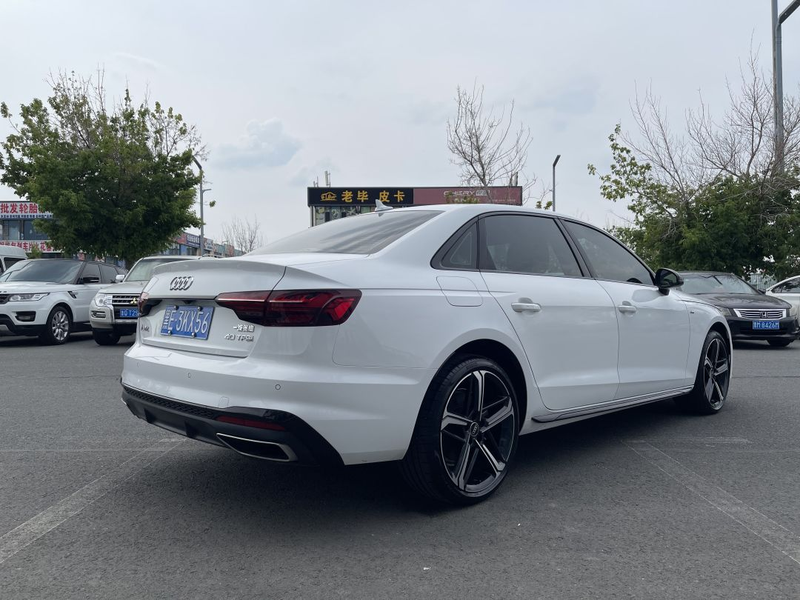 Audi A4L, 2025 — фото 6 из 10
