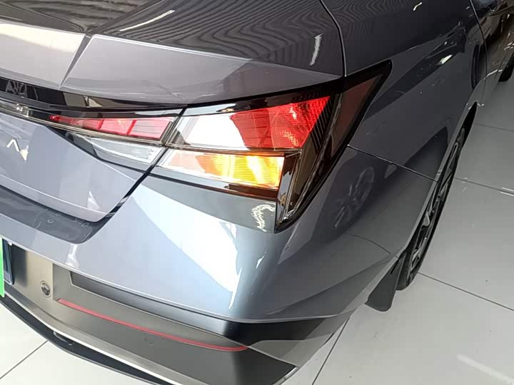 Hyundai Elantra N line, 2025 — фото 8 из 9