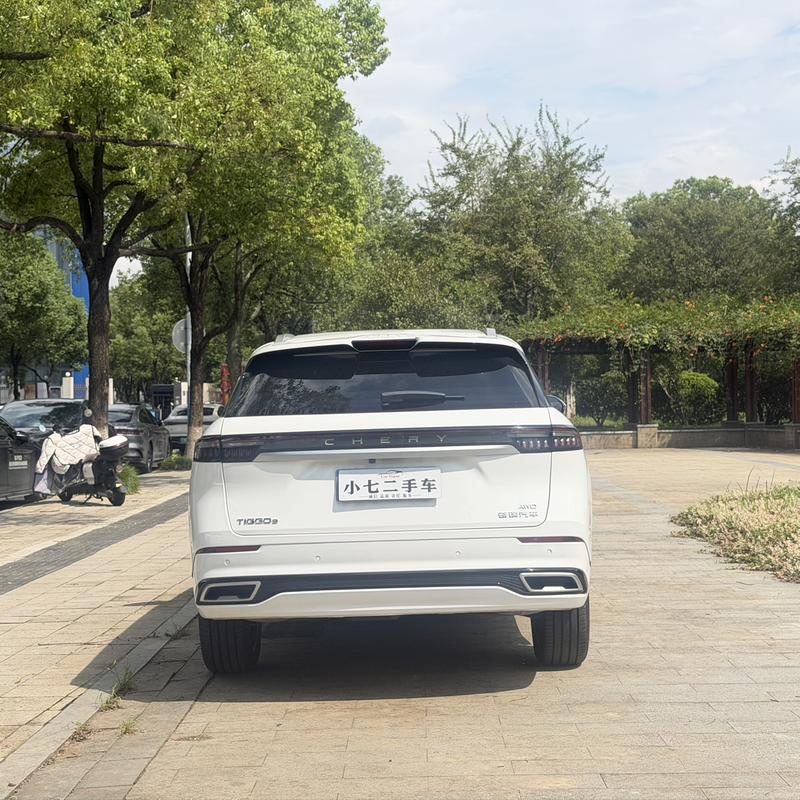 Chery Tiggo 9, 2024 — фото 5 из 12