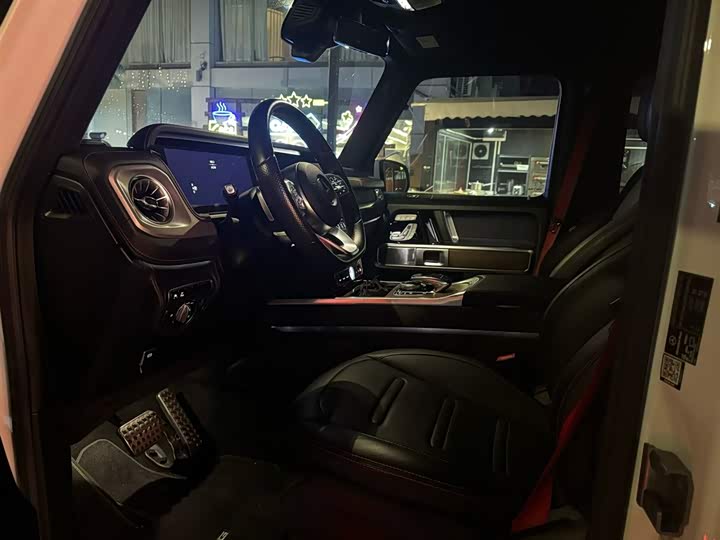 Mercedes-Benz G-Class, 2021 — фото 5 из 7