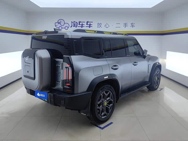 Jetour Shanhai T2 Hybrid, 2024 — фото 3 из 9