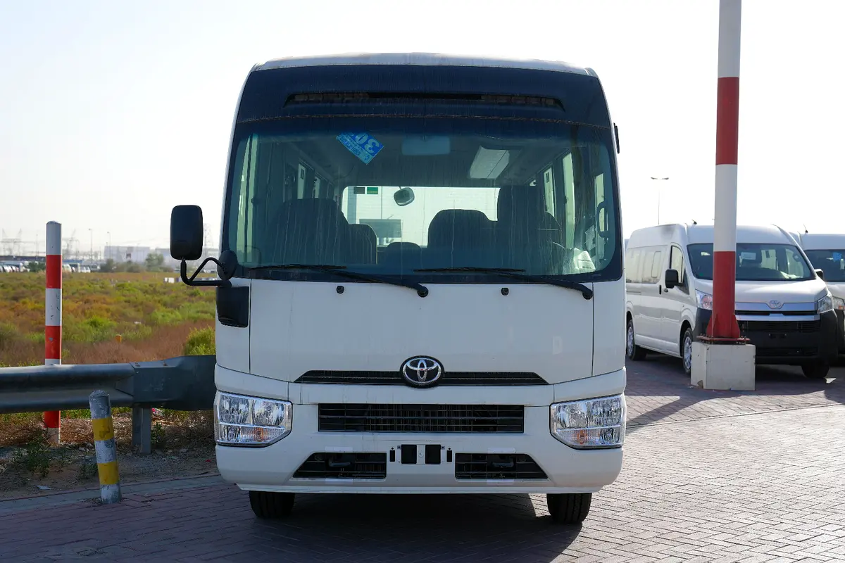 Toyota Coaster, 2025 — фото 2 из 10
