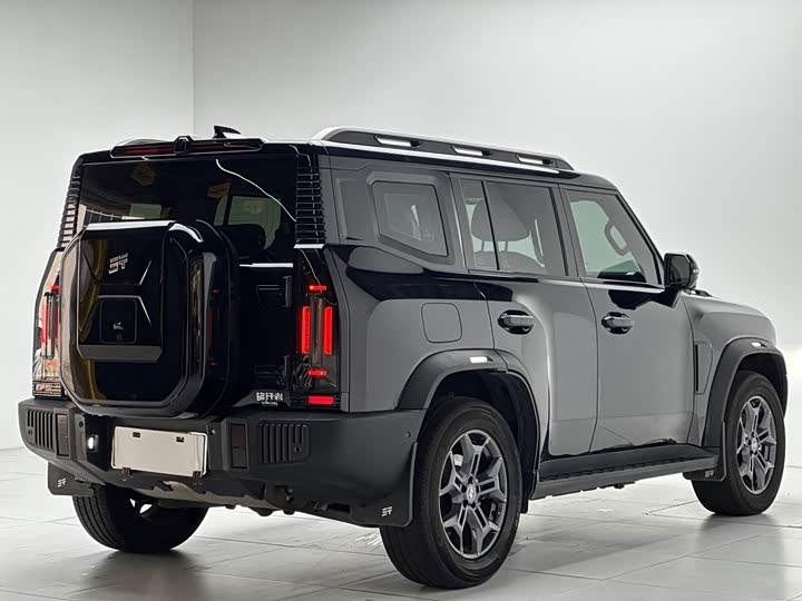 Jetour Shanhai T2 Hybrid, 2024 — фото 7 из 9