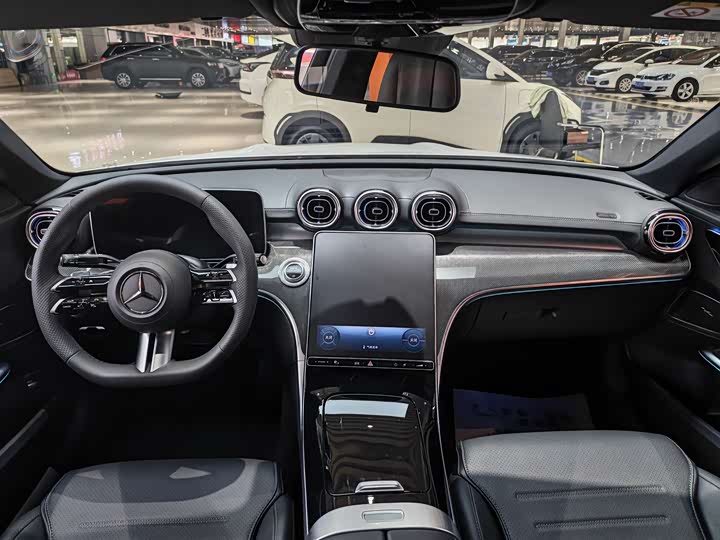 Mercedes-Benz C-Class, 2024 — фото 9 из 9
