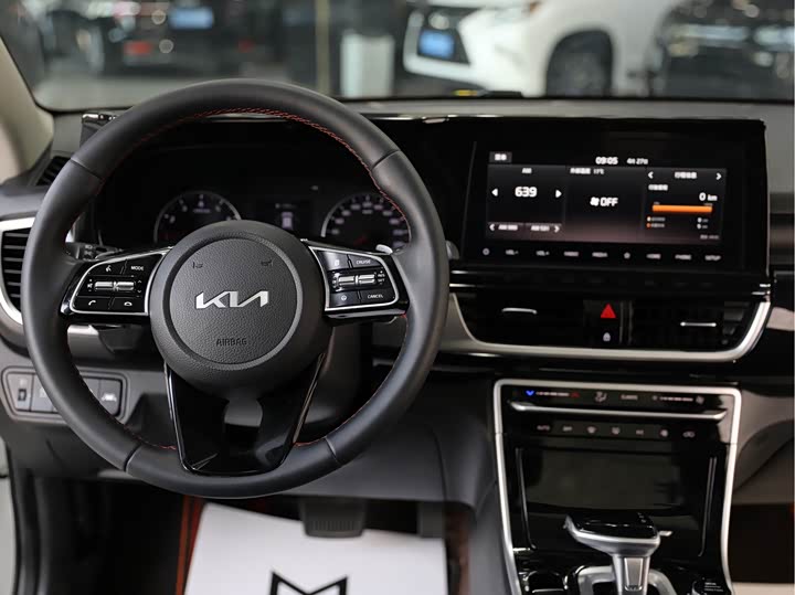 Kia KX3, 2023 — фото 9 из 9