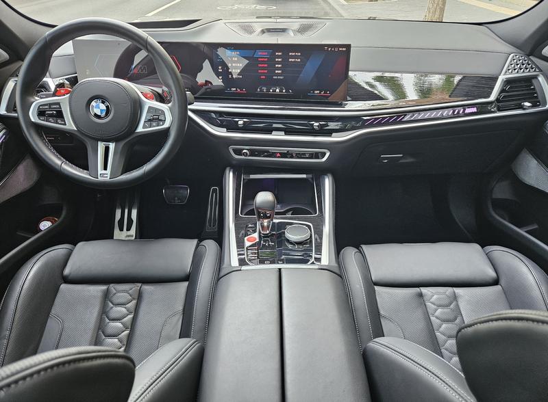 BMW X6 M, 2025 — фото 6 из 12