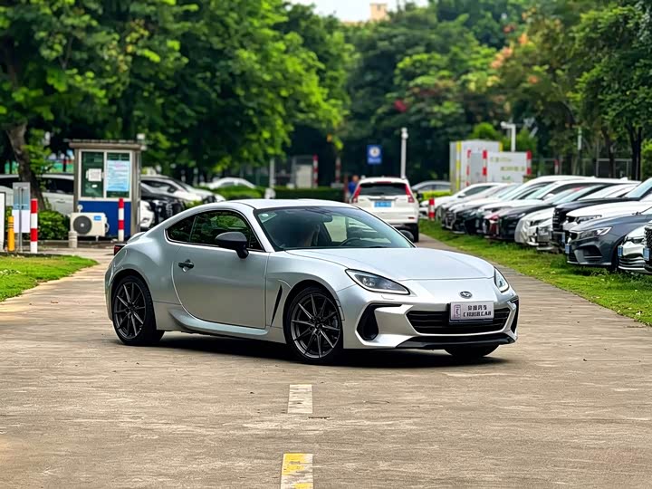 Subaru BRZ, 2022 — фото 3 из 9