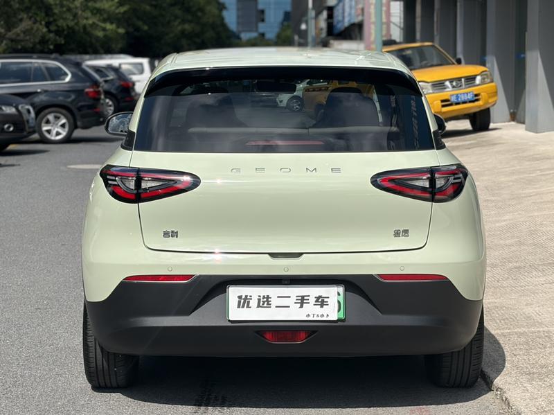 Geely Galaxy Geome, 2024 — фото 5 из 9