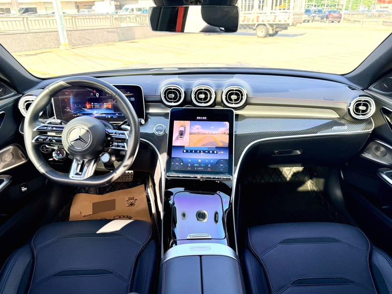 Mercedes-Benz C-Class AMG, 2024 — фото 6 из 10