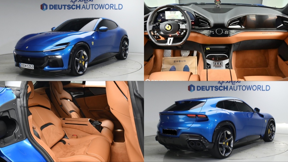 Ferrari Purosangue, 2024 — купить в Орле под ключ