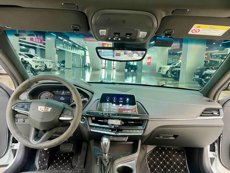 Cadillac CT4, 2021 — фото 6 из 9