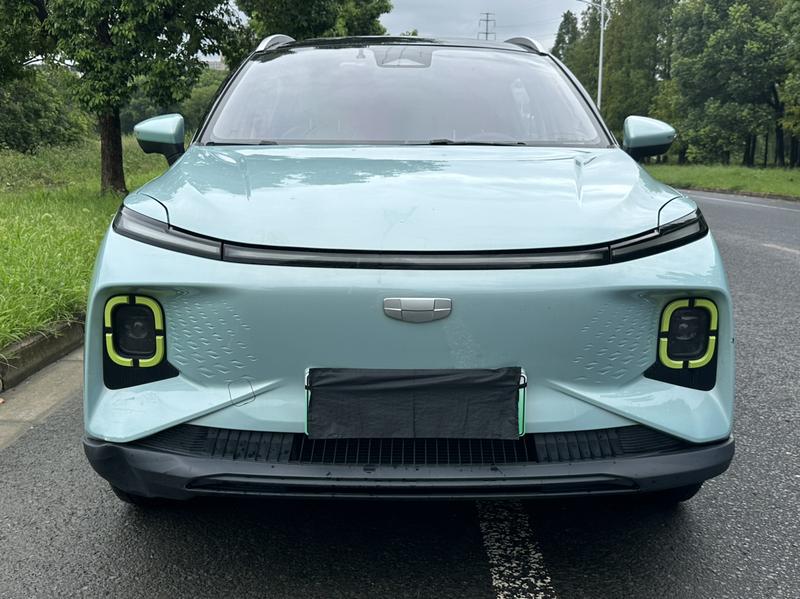 Geely Geometry E Firefly, 2022 — фото 2 из 12