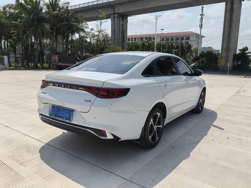 Geely Emgrand L, 2022 — фото 7 из 11
