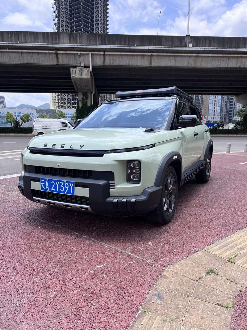 Geely Cowboy, 2025 — купить в Санкт-Петербурге под ключ