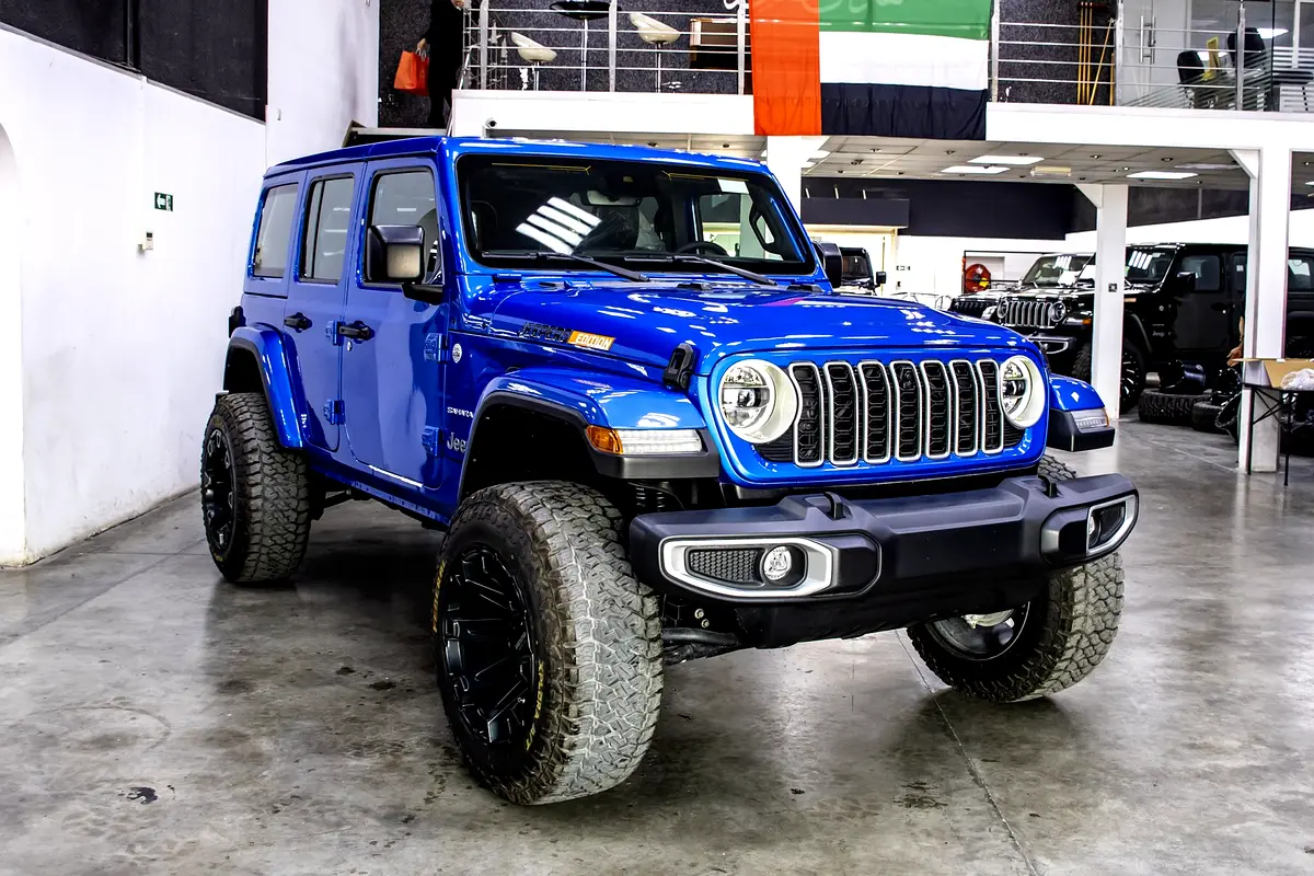 Jeep Wrangler, 2024 — фото 2 из 10
