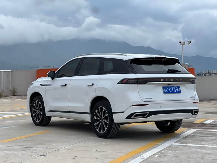 Chery Tiggo 9, 2023 — фото 7 из 9