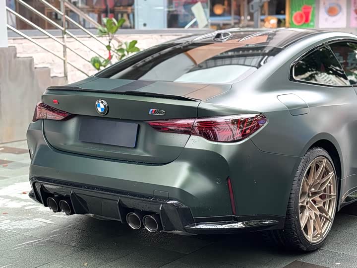 BMW M4, 2025 — фото 8 из 9