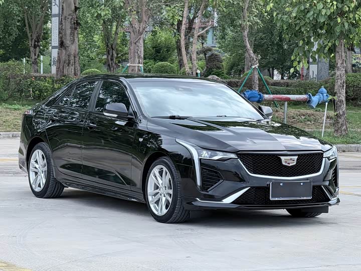Cadillac CT4, 2022 — фото 3 из 9