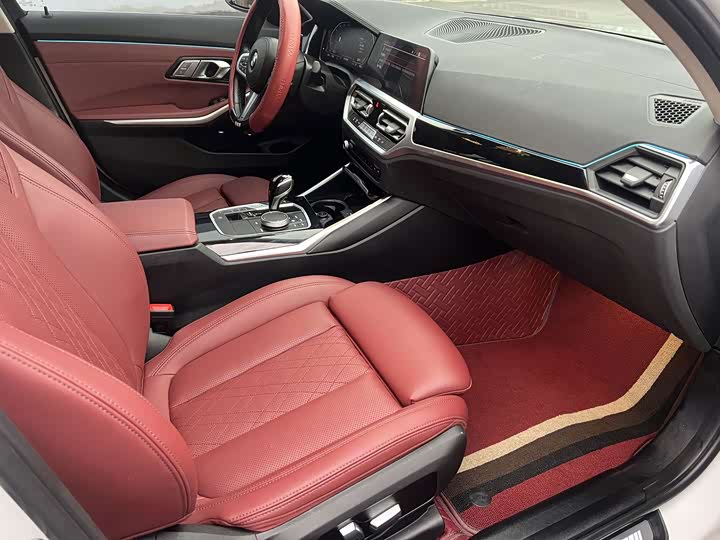 BMW 3 Series, 2022 — фото 7 из 9