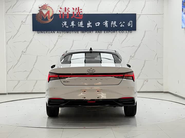Hyundai Elantra N line, 2023 — фото 5 из 9