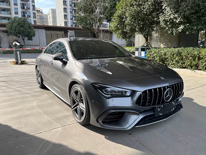 Mercedes-Benz CLA-Class AMG, 2022 — фото 2 из 9
