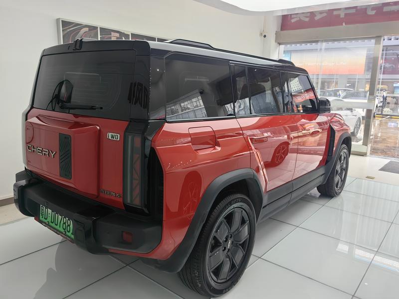 Chery Fulwin X3 Plus, 2025 — фото 5 из 9
