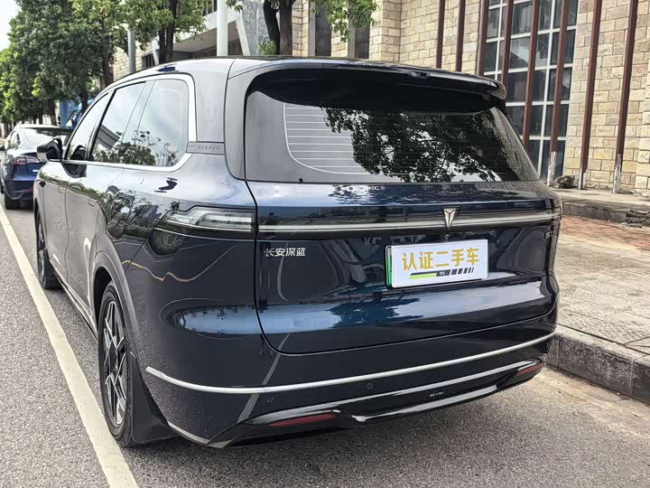 Changan Deepal S09, 2025 — фото 4 из 9