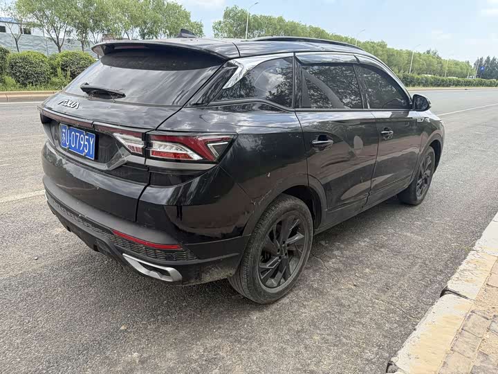 Dongfeng Aeolus AX7, 2022 — фото 4 из 9