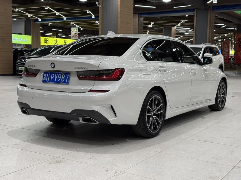 BMW 3 Series, 2021 — фото 6 из 12