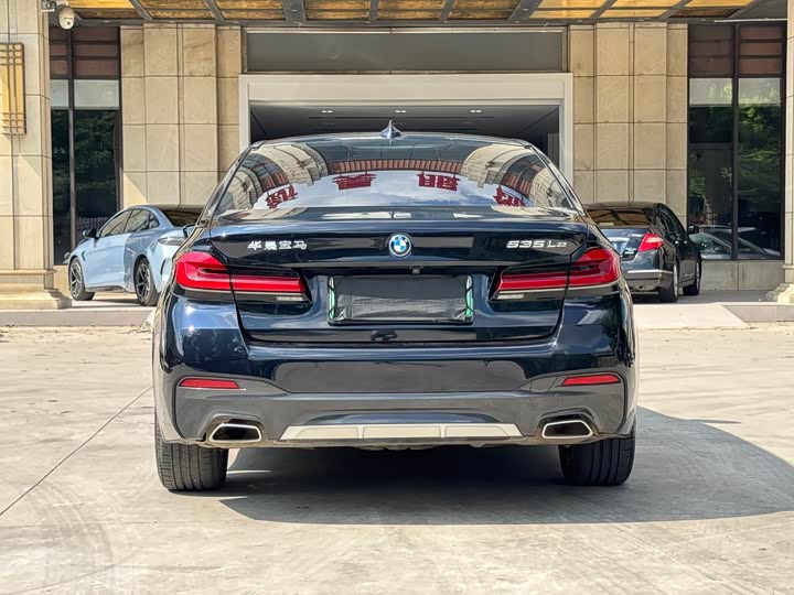 BMW 5 Series Hybrid, 2023 — фото 6 из 9