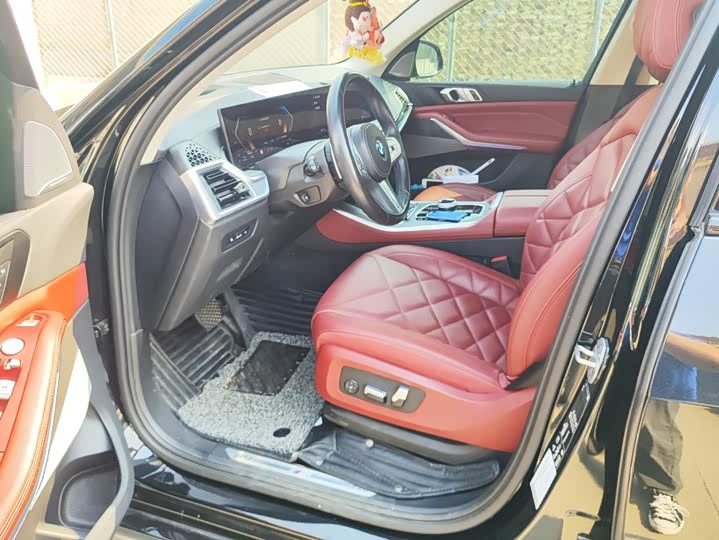 BMW X5, 2023 — фото 9 из 9