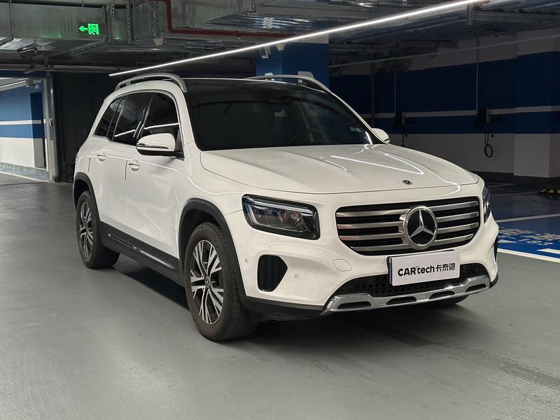 Mercedes-Benz GLB-Class, 2023 — фото 3 из 12