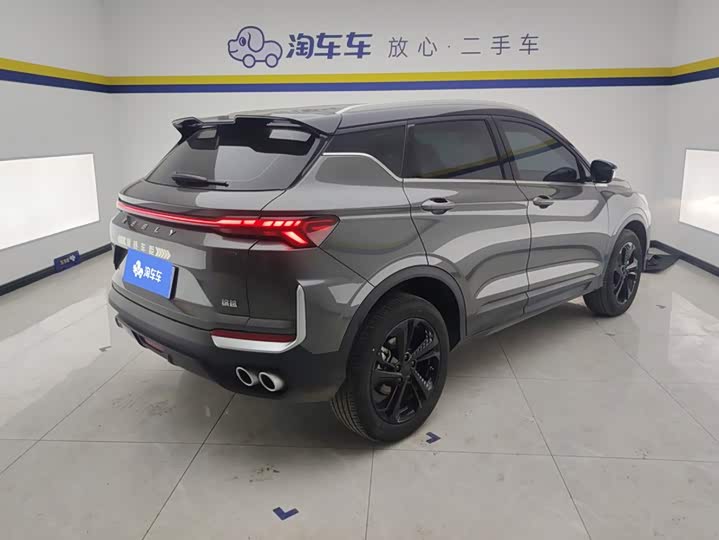 Geely Coolray, 2025 — фото 3 из 9