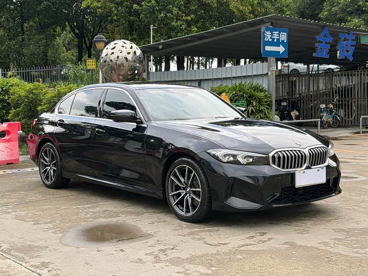 BMW 3 Series, 2024 — фото 3 из 9