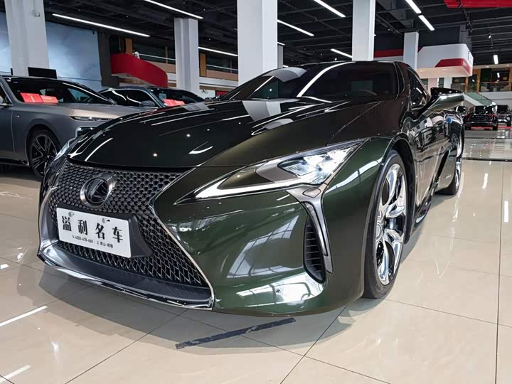 Lexus LC, 2022 — фото 8 из 9