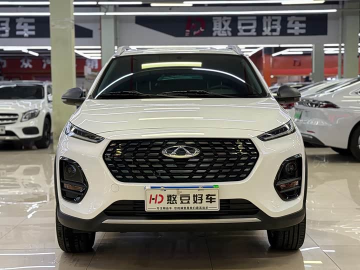 Chery Tiggo 3x, 2023 — фото 4 из 9