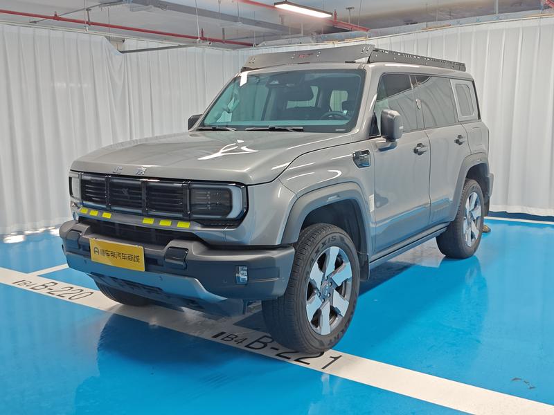 BAIC Beijing BJ40 Hybrid, 2024 — купить в Орле под ключ