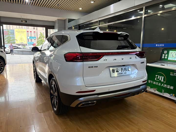Haval H6, 2023 — фото 4 из 9
