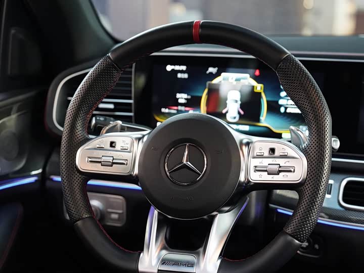 Mercedes-Benz GLE-Class Coupe AMG, 2023 — фото 7 из 9
