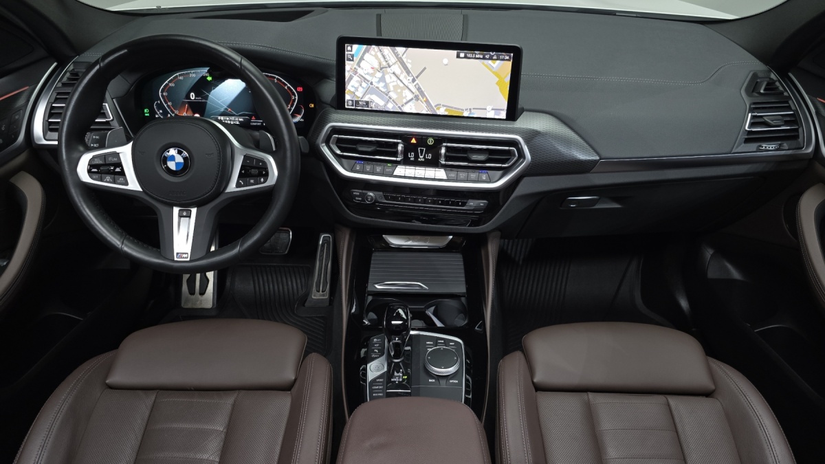 BMW X4, 2023 — фото 7 из 12