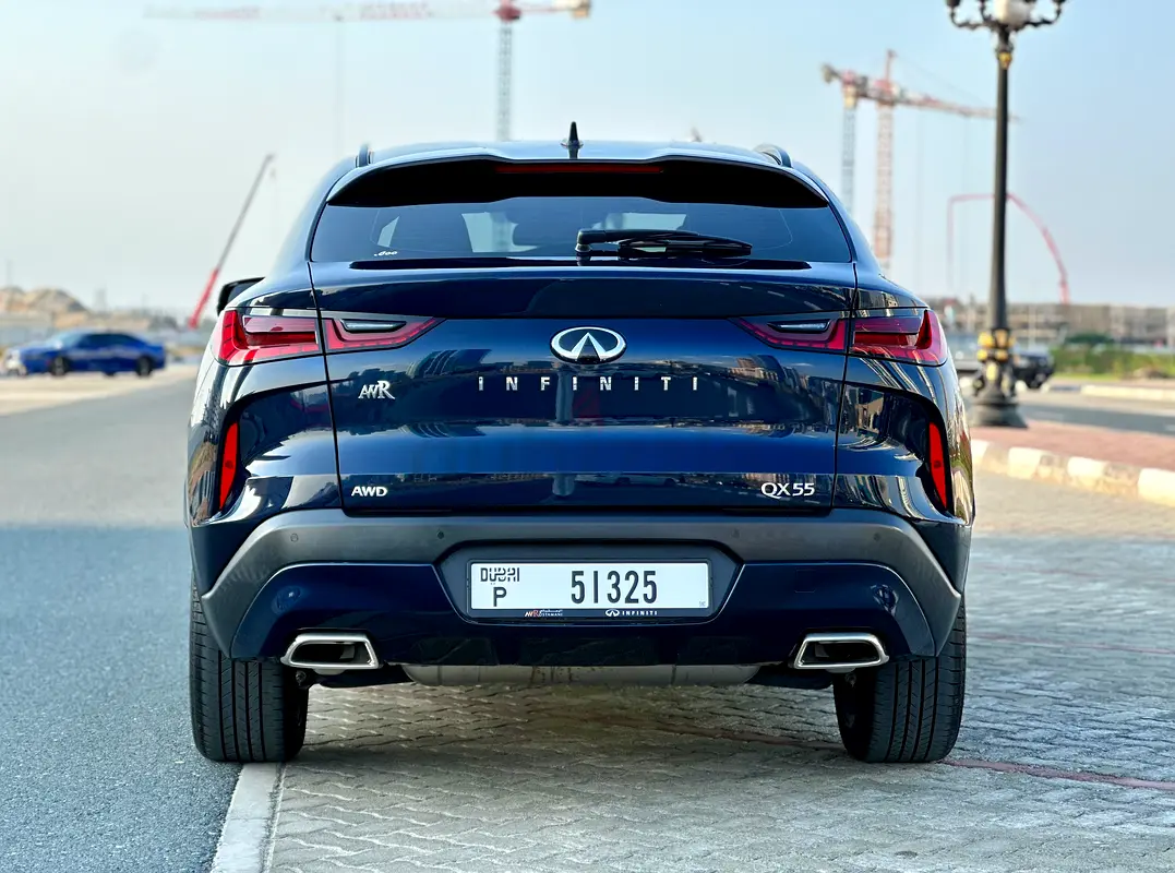 Infiniti QX55, 2022 — фото 7 из 10