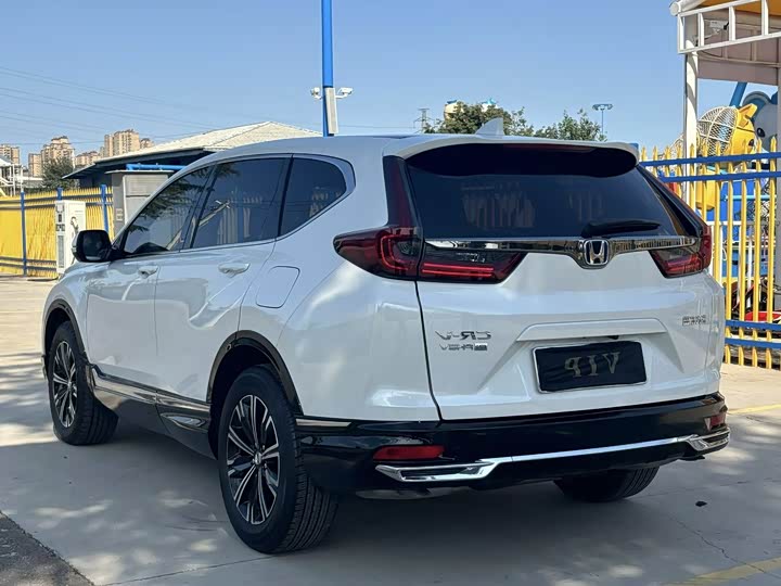 Honda CR-V Hybrid, 2022 — фото 9 из 9