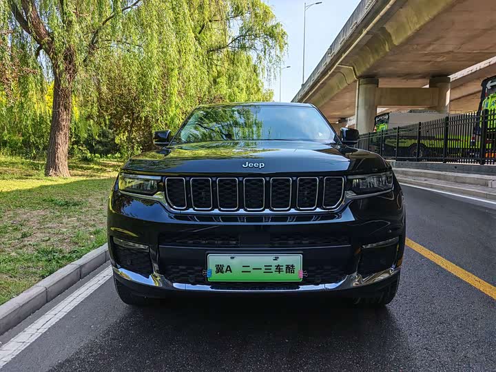 Jeep Grand Cherokee Hybrid, 2025 — фото 2 из 9