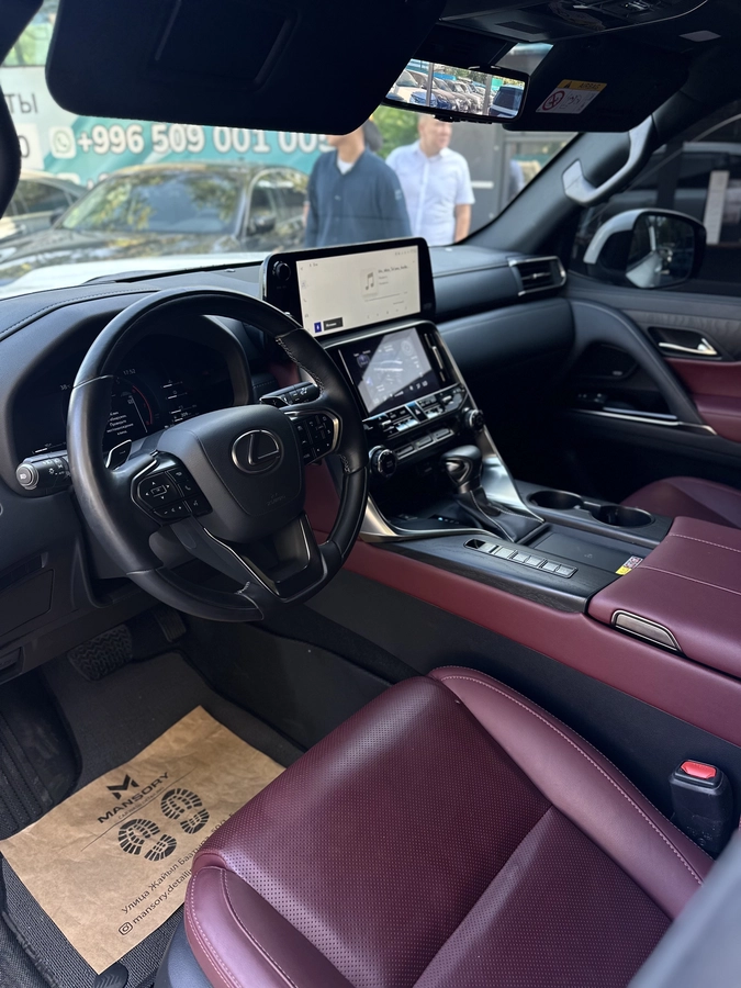 Lexus LX, 2025 — фото 11 из 11