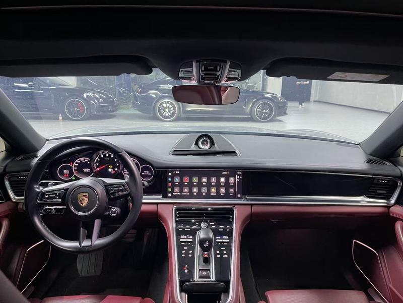 Porsche Panamera, 2022 — фото 7 из 9